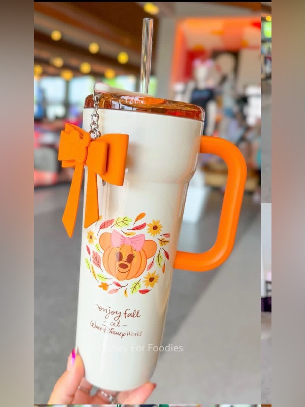 NWT-2026 Disney X Starbucks Fall Tumbler Collab